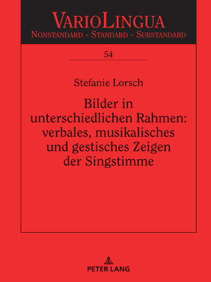 cover image of Bilder in unterschiedlichen Rahmen